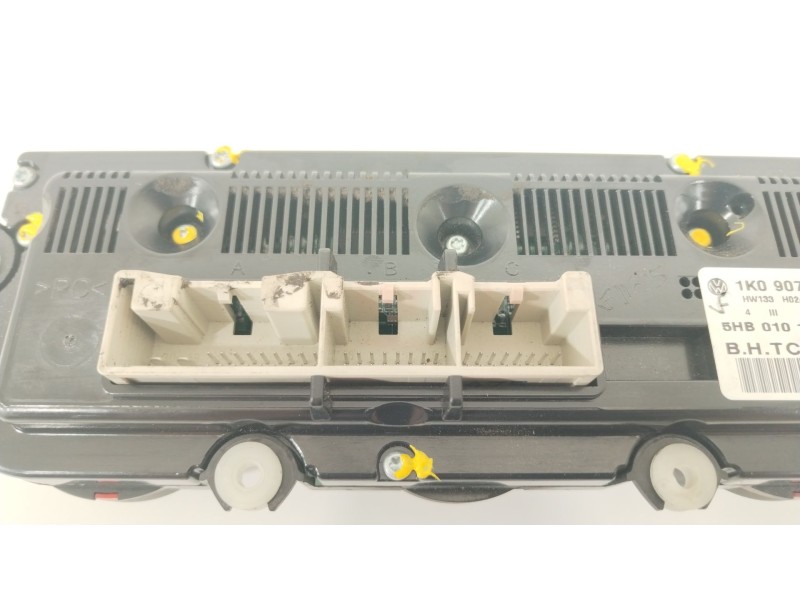 Recambio de mando climatizador para volkswagen golf v variant (1k5) highline referencia OEM IAM 1K0907044CT  