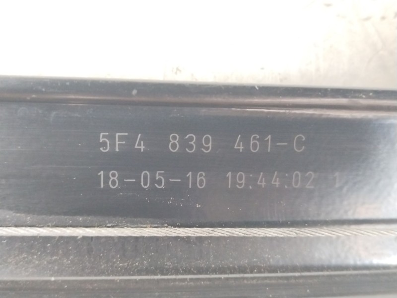 Recambio de elevalunas trasero izquierdo para seat leon (5f1) fr referencia OEM IAM 5F4839461C  5Q0959811A