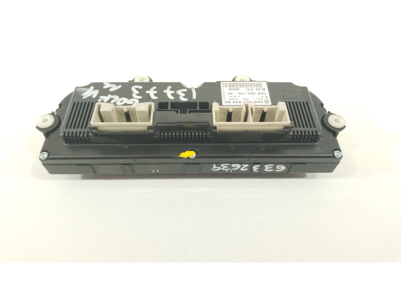 Recambio de mando climatizador para volkswagen golf vi (5k1) 2.0 tdi referencia OEM IAM 5K0907044BC  