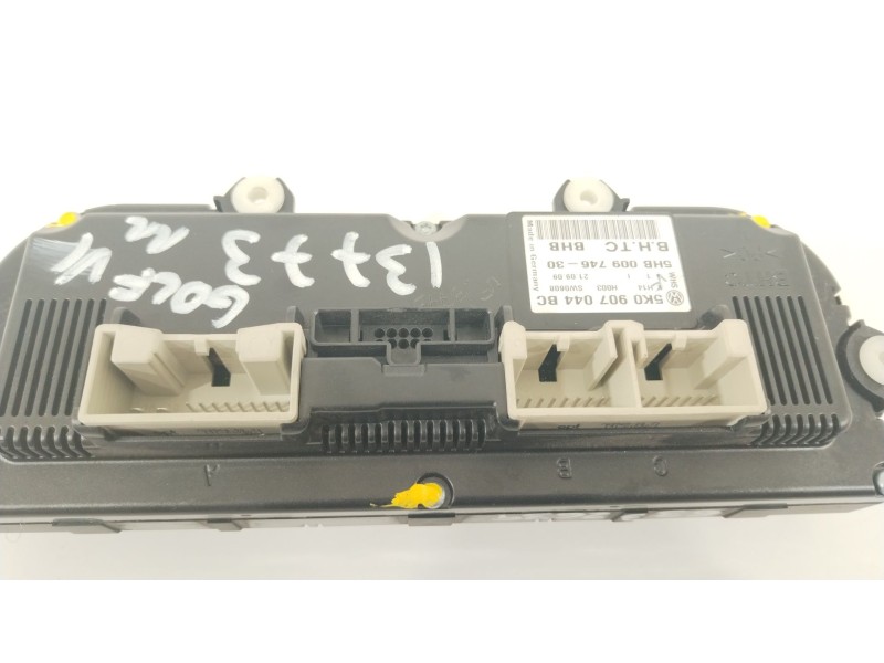 Recambio de mando climatizador para volkswagen golf vi (5k1) 2.0 tdi referencia OEM IAM 5K0907044BC  