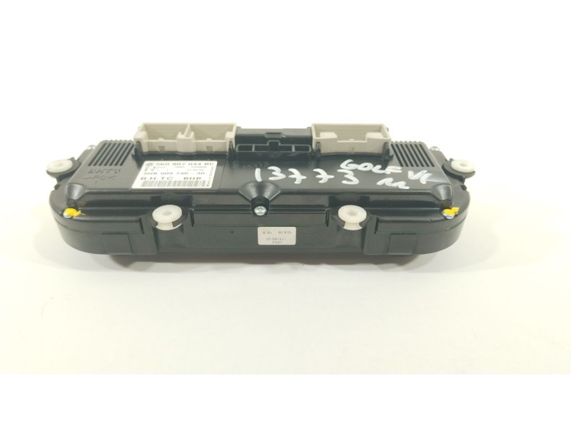 Recambio de mando climatizador para volkswagen golf vi (5k1) 2.0 tdi referencia OEM IAM 5K0907044BC  