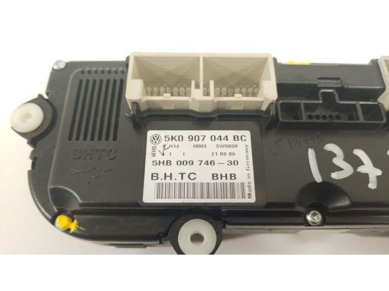 Recambio de mando climatizador para volkswagen golf vi (5k1) 2.0 tdi referencia OEM IAM 5K0907044BC  