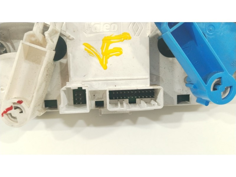 Recambio de mando calefaccion / aire acondicionado para renault megane iii berlina 5 p dynamique referencia OEM IAM T1001786G  
