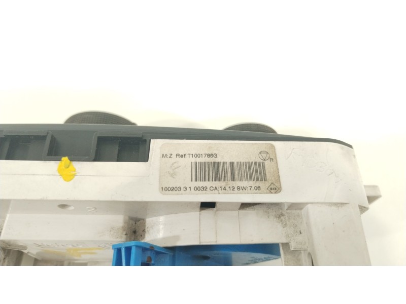 Recambio de mando calefaccion / aire acondicionado para renault megane iii berlina 5 p dynamique referencia OEM IAM T1001786G  