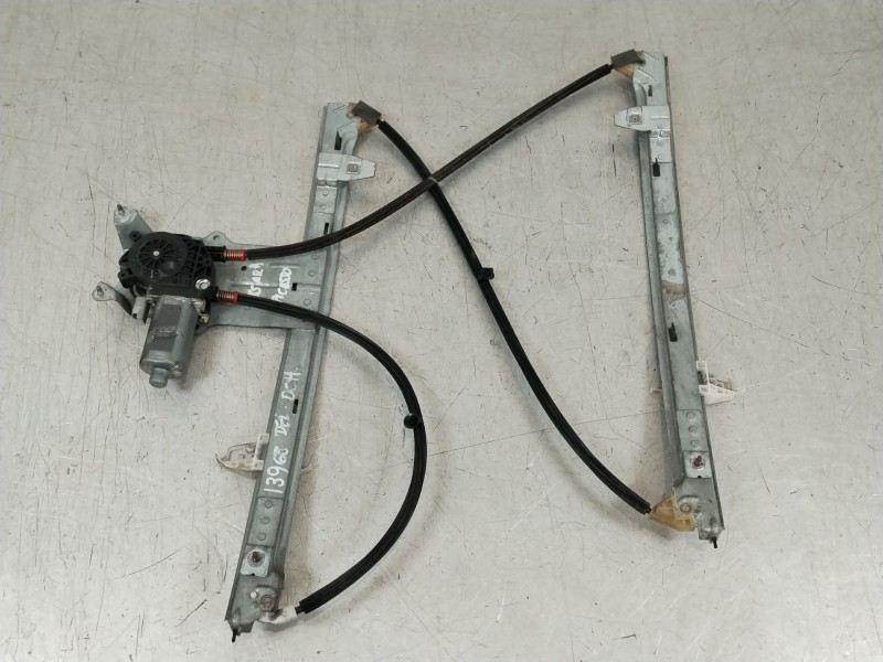 Recambio de elevalunas delantero derecho para citroën xsara picasso (n68) 1.6 hdi referencia OEM IAM 9222F9  0130821762