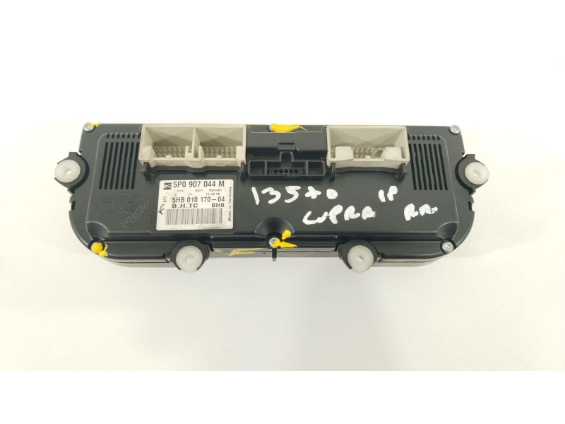 Recambio de mando climatizador para seat leon (1p1) 2.0 cupra r referencia OEM IAM 5P0907044M  