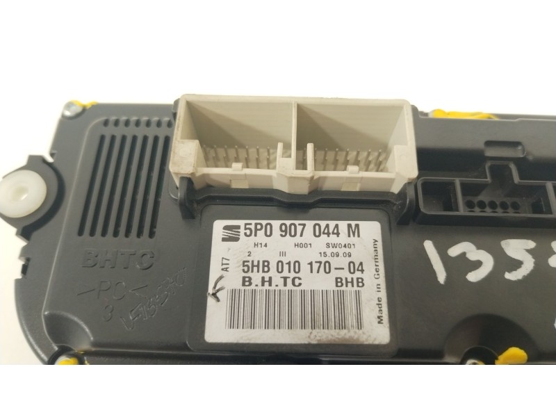 Recambio de mando climatizador para seat leon (1p1) 2.0 cupra r referencia OEM IAM 5P0907044M  