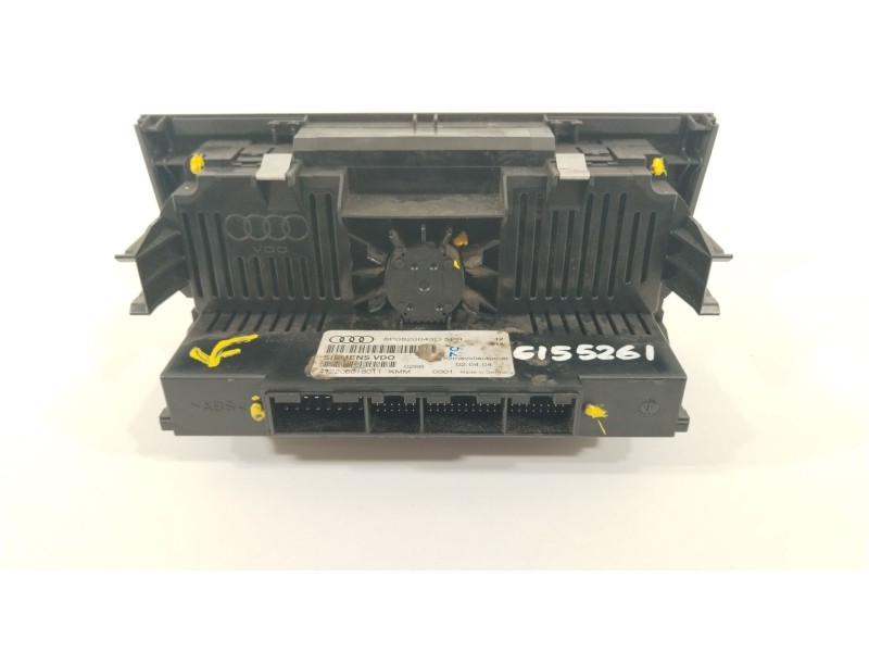 Recambio de mando climatizador para audi a3 (8p) 2.0 tdi attraction (dpf) referencia OEM IAM 8P0820043D  