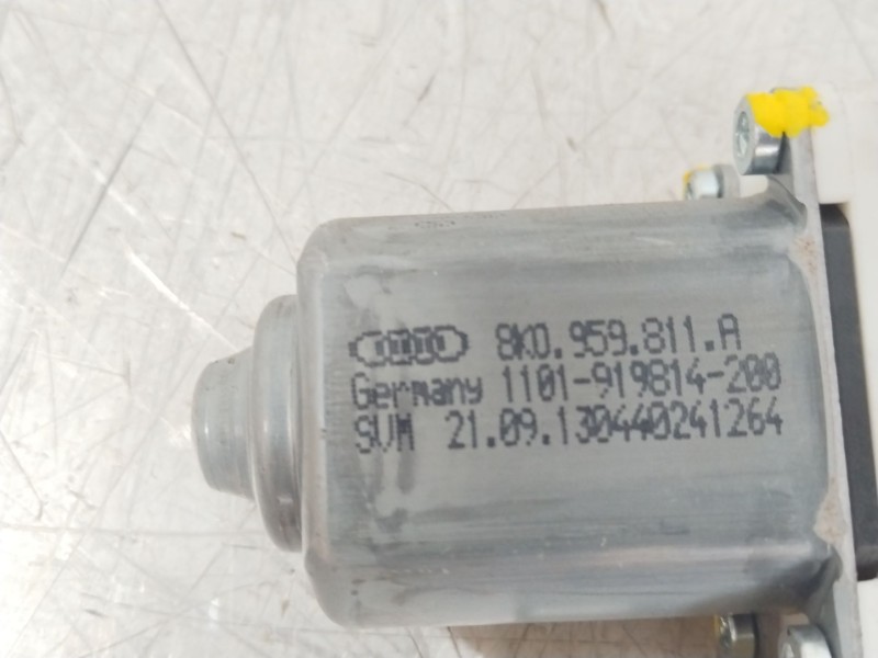 Recambio de elevalunas trasero izquierdo para audi a4 ber. (b8) basis referencia OEM IAM 8K0839461A  8K0959811A