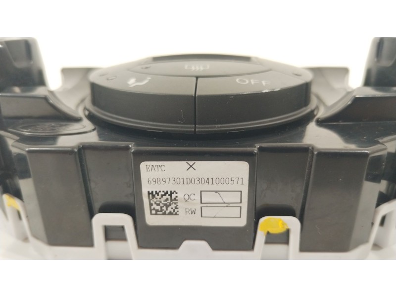 Recambio de mando climatizador para ford fiesta (cb1) econetic referencia OEM IAM 8A6T18C612AL  