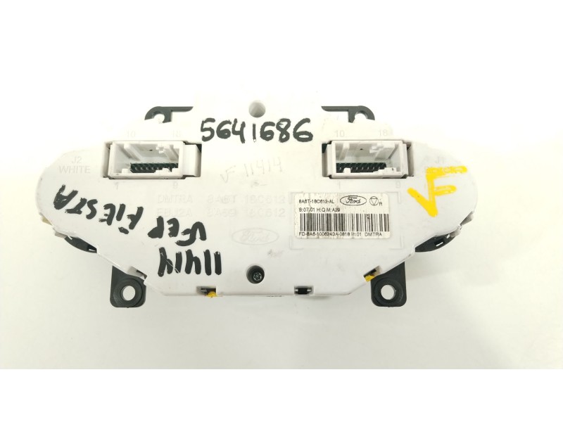 Recambio de mando climatizador para ford fiesta (cb1) econetic referencia OEM IAM 8A6T18C612AL  