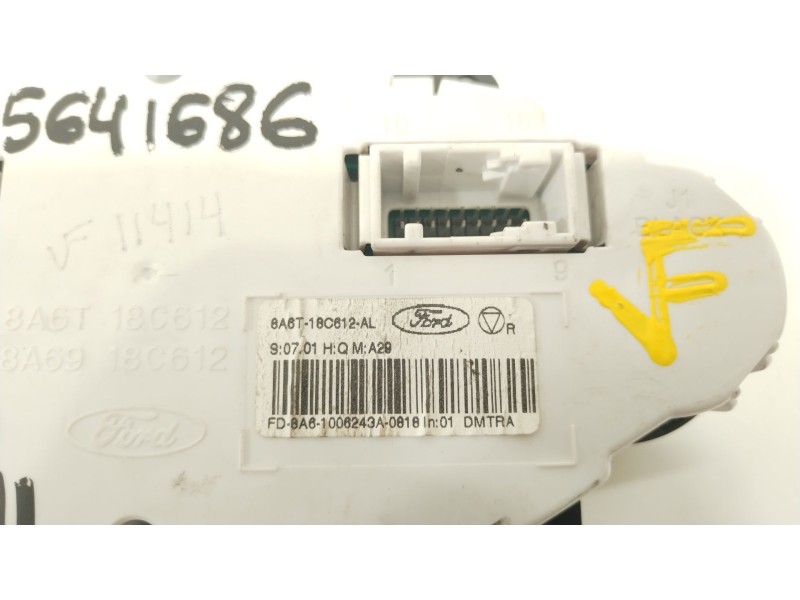 Recambio de mando climatizador para ford fiesta (cb1) econetic referencia OEM IAM 8A6T18C612AL  