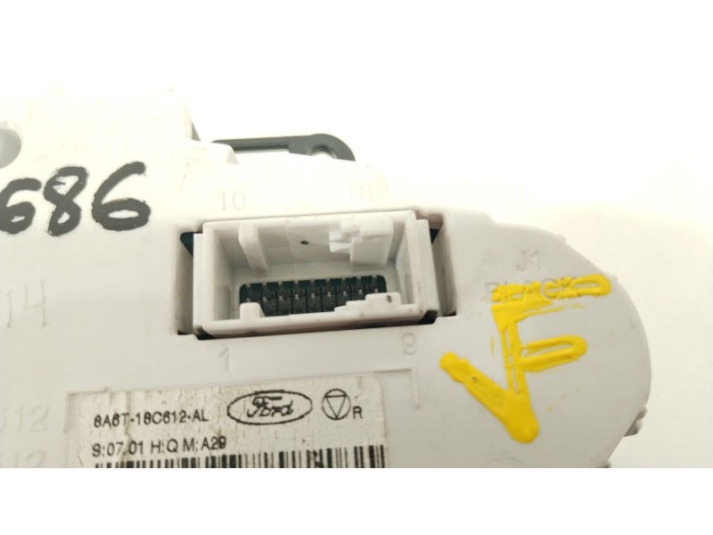 Recambio de mando climatizador para ford fiesta (cb1) econetic referencia OEM IAM 8A6T18C612AL  