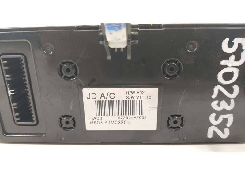 Recambio de mando calefaccion / aire acondicionado para kia cee´d business referencia OEM IAM 97250A2003  