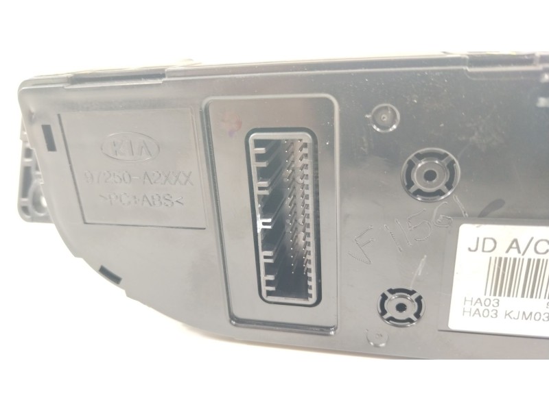 Recambio de mando calefaccion / aire acondicionado para kia cee´d business referencia OEM IAM 97250A2003  