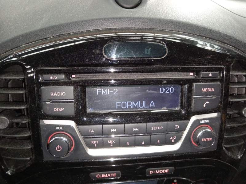 SISTEMA AUDIO / RADIO CD 