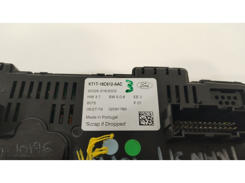 Recambio de mando climatizador para ford tourneo connect trend referencia OEM IAM KT1T18C612AAC  