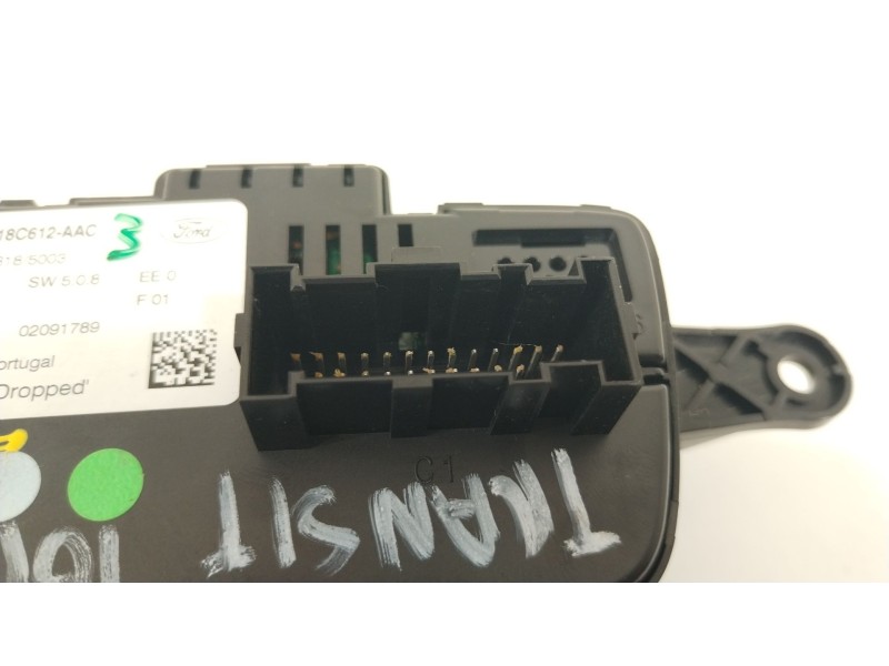 Recambio de mando climatizador para ford tourneo connect trend referencia OEM IAM KT1T18C612AAC  