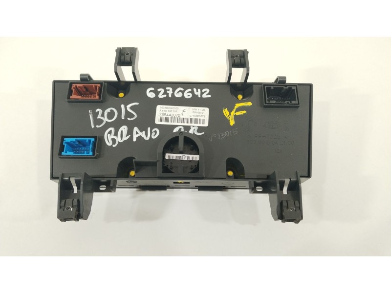 Recambio de mando climatizador para fiat bravo (198) 1.4 16v active referencia OEM IAM 735442075  