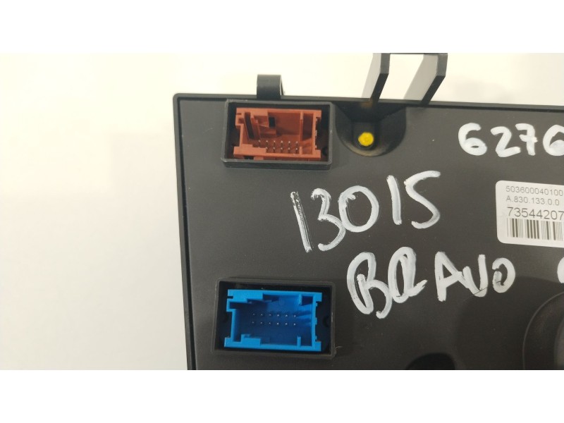 Recambio de mando climatizador para fiat bravo (198) 1.4 16v active referencia OEM IAM 735442075  