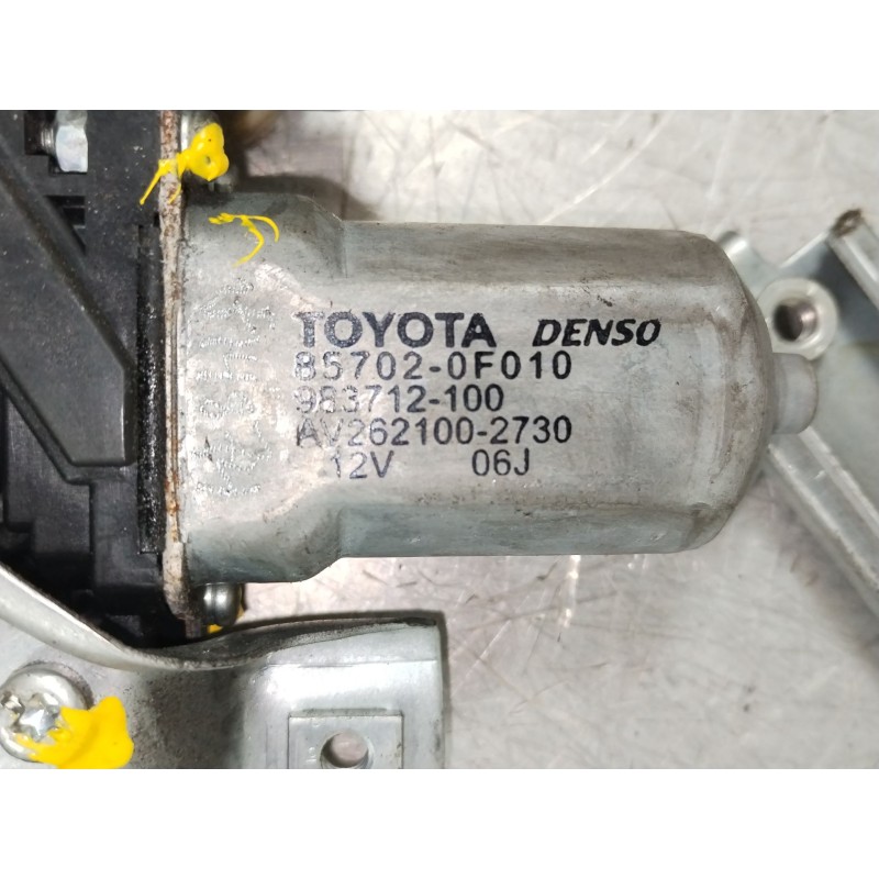 Recambio de elevalunas delantero izquierdo para toyota yaris (_p9_) 1.4 d-4d (nlp90_) referencia OEM IAM 857020F010  983712100
