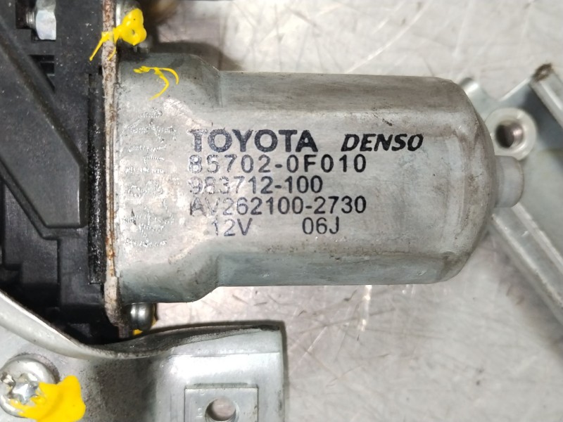Recambio de elevalunas delantero izquierdo para toyota yaris (_p9_) 1.4 d-4d (nlp90_) referencia OEM IAM 857020F010  983712100