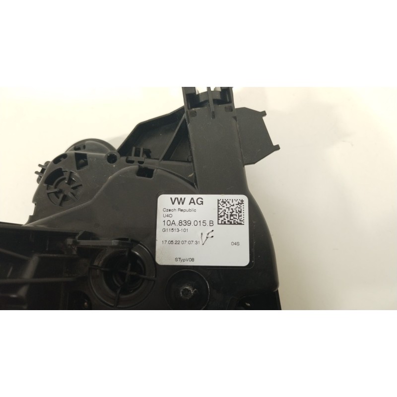 Recambio de cerradura puerta trasera izquierda para seat ibiza v (kj1, kjg) 1.0 tsi referencia OEM IAM 10A839015B  