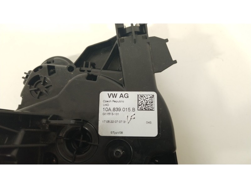 Recambio de cerradura puerta trasera izquierda para seat ibiza v (kj1, kjg) 1.0 tsi referencia OEM IAM 10A839015B  