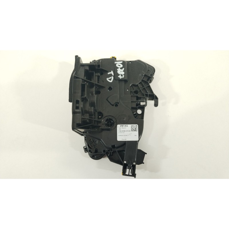 Recambio de cerradura puerta trasera derecha para seat ibiza v (kj1, kjg) 1.0 tsi referencia OEM IAM 10A839016B  