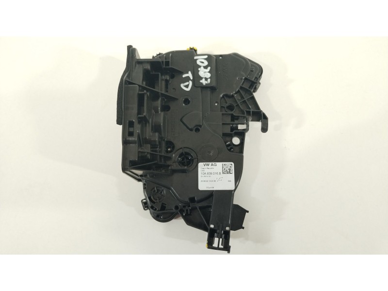 Recambio de cerradura puerta trasera derecha para seat ibiza v (kj1, kjg) 1.0 tsi referencia OEM IAM 10A839016B  