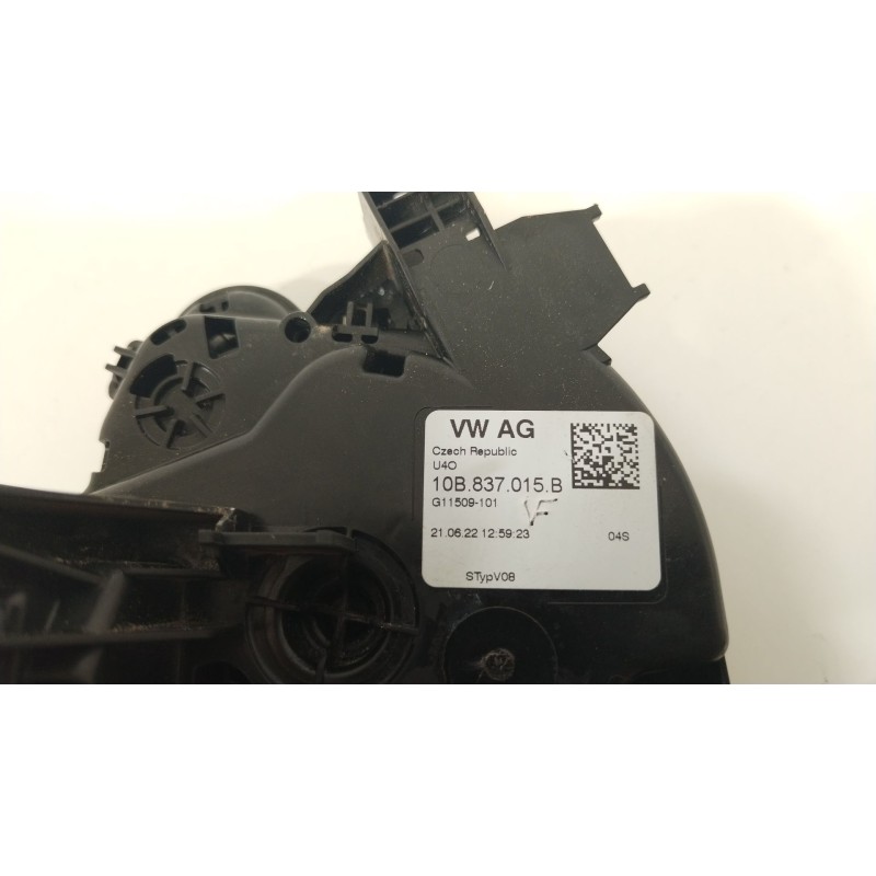 Recambio de cerradura puerta delantera izquierda para seat ibiza v (kj1, kjg) 1.0 tsi referencia OEM IAM 10B837015B  