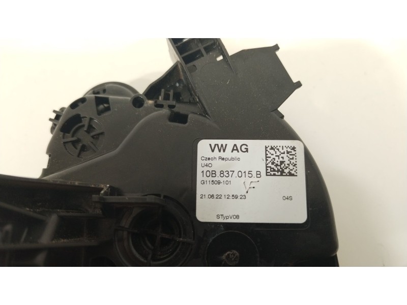 Recambio de cerradura puerta delantera izquierda para seat ibiza v (kj1, kjg) 1.0 tsi referencia OEM IAM 10B837015B  