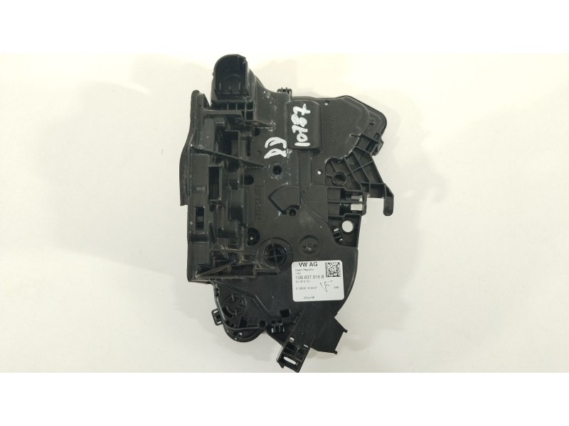 Recambio de cerradura puerta delantera derecha para seat ibiza v (kj1, kjg) 1.0 tsi referencia OEM IAM 10B837016B  