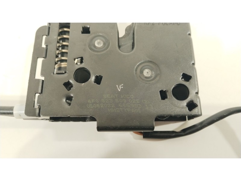 Recambio de cerradura capot para seat ibiza v (kj1, kjg) 1.0 tsi referencia OEM IAM 6F0823509025  6F0823509