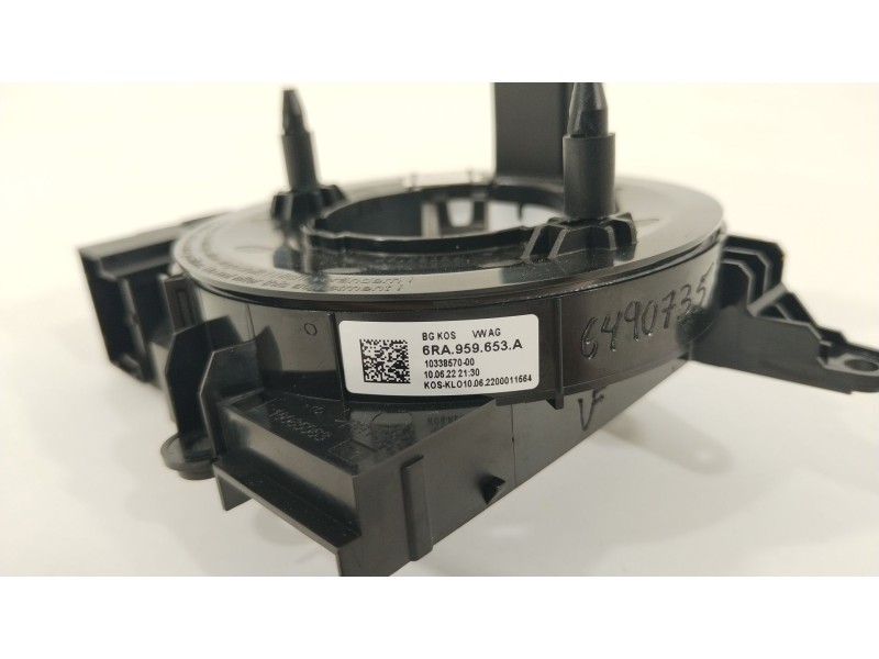 Recambio de anillo airbag para seat ibiza v (kj1, kjg) 1.0 tsi referencia OEM IAM 6RA959653A  