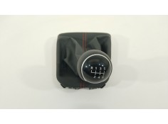 Recambio de pomo palanca cambio para seat ibiza v (kj1, kjg) 1.0 tsi referencia OEM IAM 6F0711113AA  