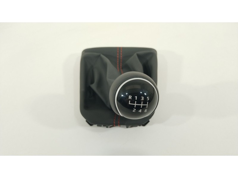 Recambio de pomo palanca cambio para seat ibiza v (kj1, kjg) 1.0 tsi referencia OEM IAM 6F0711113AA  
