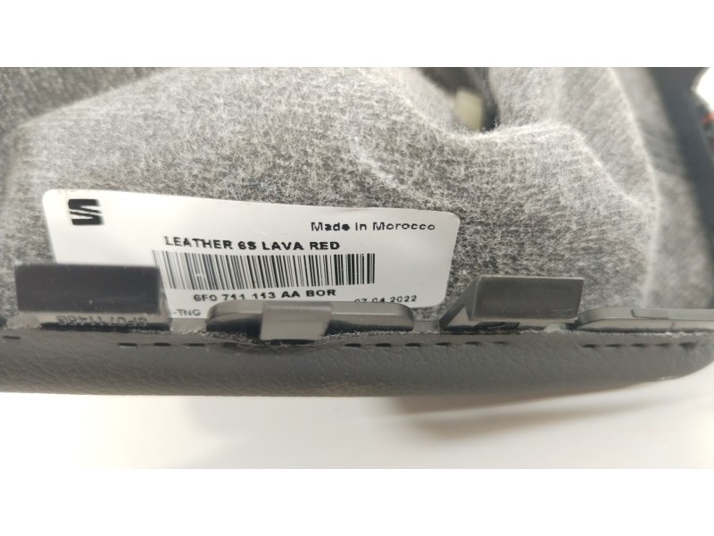 Recambio de pomo palanca cambio para seat ibiza v (kj1, kjg) 1.0 tsi referencia OEM IAM 6F0711113AA  