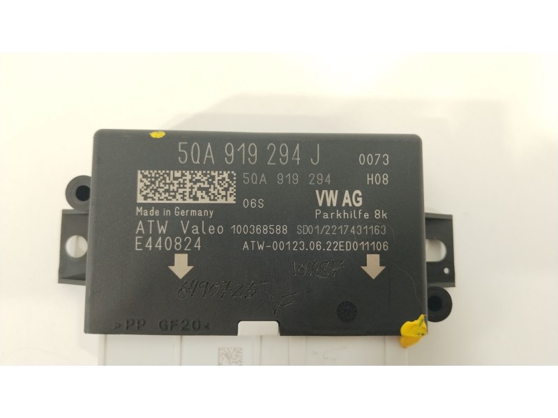 Recambio de modulo electronico para seat ibiza v (kj1, kjg) 1.0 tsi referencia OEM IAM 5QA919294J  