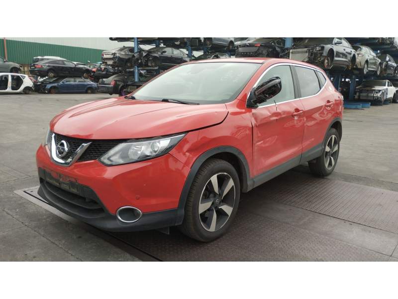 nissan qashqai ii (j11, j11_) del año 2017