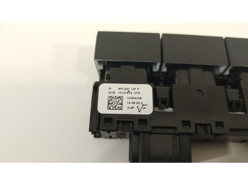 Recambio de mando multifuncion para seat ibiza v (kj1, kjg) 1.0 tsi referencia OEM IAM 6F0927137F  