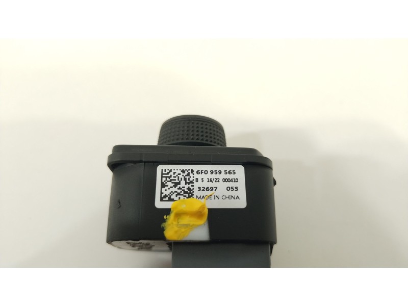 Recambio de mando retrovisor para seat ibiza v (kj1, kjg) 1.0 tsi referencia OEM IAM 6F0959565  