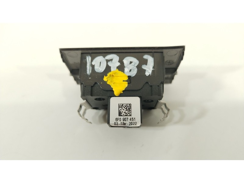 Recambio de sensor para seat ibiza v (kj1, kjg) 1.0 tsi referencia OEM IAM 6F0907451  