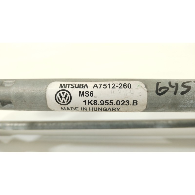 Recambio de motor limpia delantero para volkswagen scirocco iii (137, 138) 2.0 tfsi referencia OEM IAM 1K8955023B  