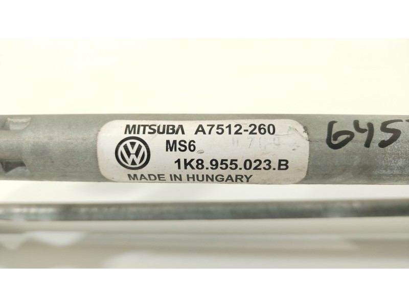 Recambio de motor limpia delantero para volkswagen scirocco iii (137, 138) 2.0 tfsi referencia OEM IAM 1K8955023B  