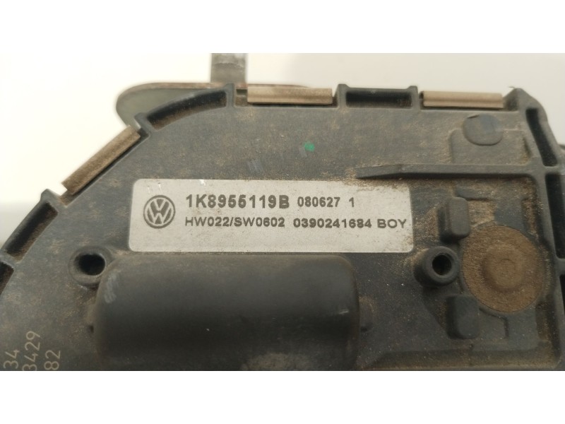 Recambio de motor limpia delantero para volkswagen scirocco iii (137, 138) 2.0 tfsi referencia OEM IAM 1K8955023B  