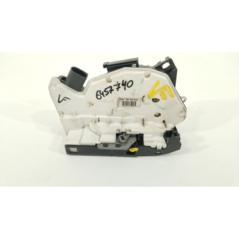 Recambio de cerradura puerta delantera derecha para volkswagen scirocco iii (137, 138) 2.0 tfsi referencia OEM IAM 5N1837016A  