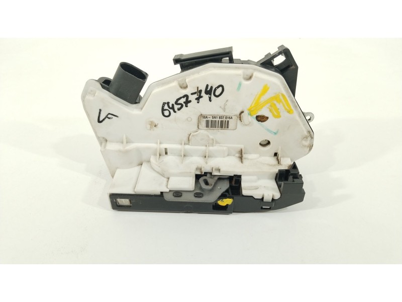 Recambio de cerradura puerta delantera derecha para volkswagen scirocco iii (137, 138) 2.0 tfsi referencia OEM IAM 5N1837016A  