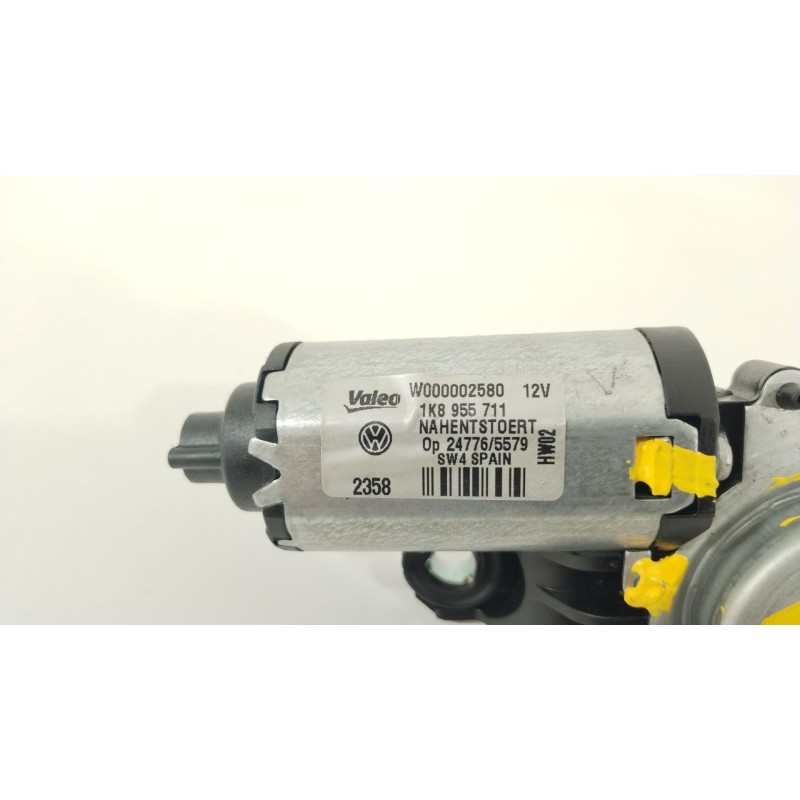 Recambio de motor limpia trasero para volkswagen scirocco iii (137, 138) 2.0 tfsi referencia OEM IAM 1K8955711  