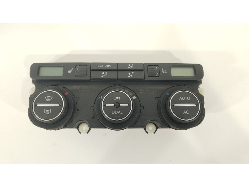 Recambio de mando climatizador para volkswagen scirocco iii (137, 138) 2.0 tfsi referencia OEM IAM 1K0907044DA  